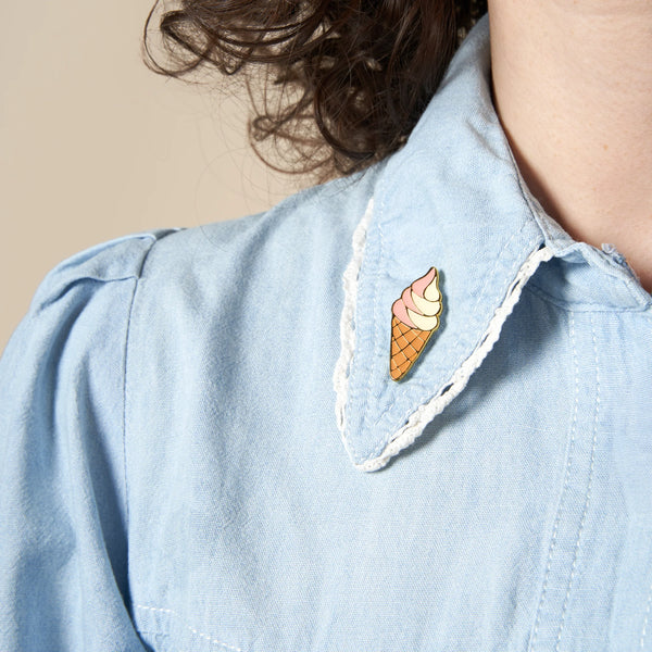 Pin's Glace
