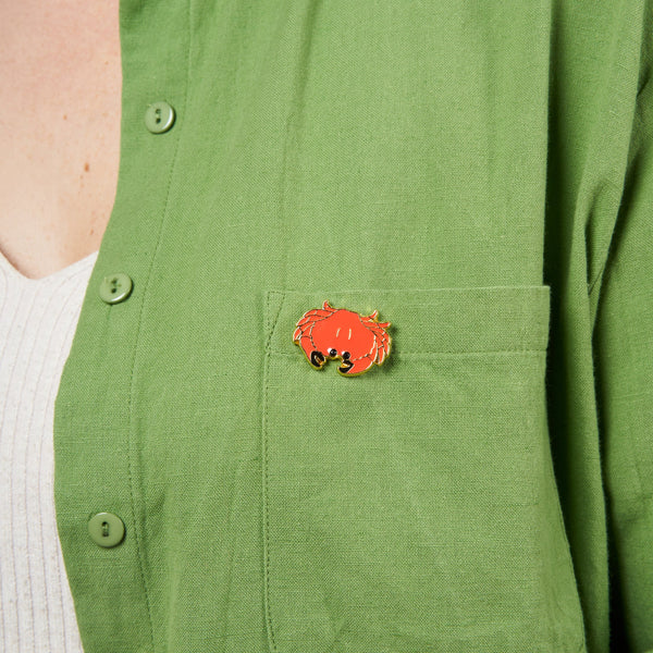 Pin's Crabe
