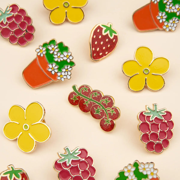 Pin's Pot de Fleurs