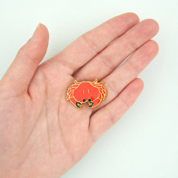 Pin's Crabe