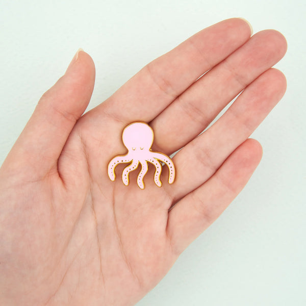 Pin's Poulpe