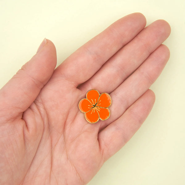 Pin's Capucine