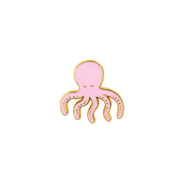Pin's Poulpe