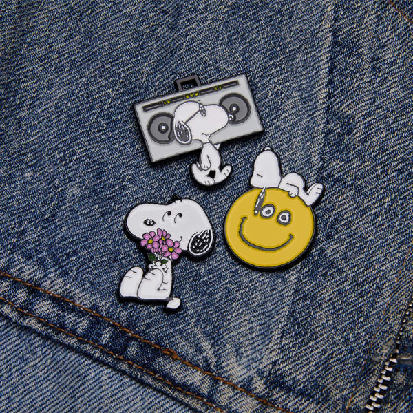 Pin's Snoopy Nice Day