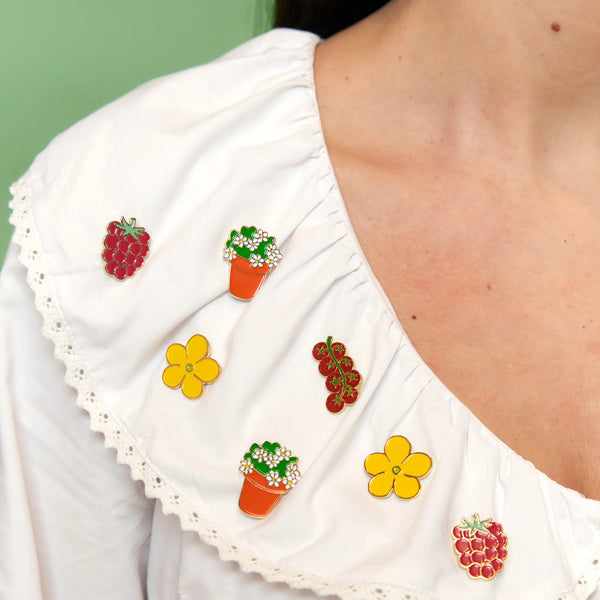 Pin's Pot de Fleurs