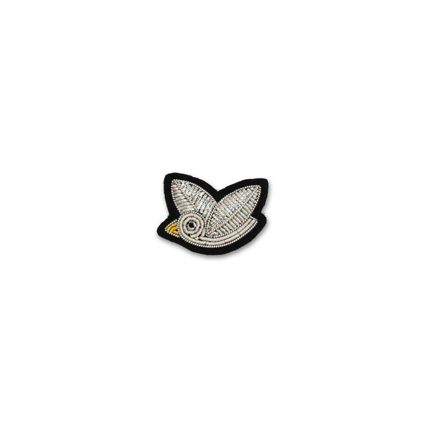 Broche Piou-Piou Argenté