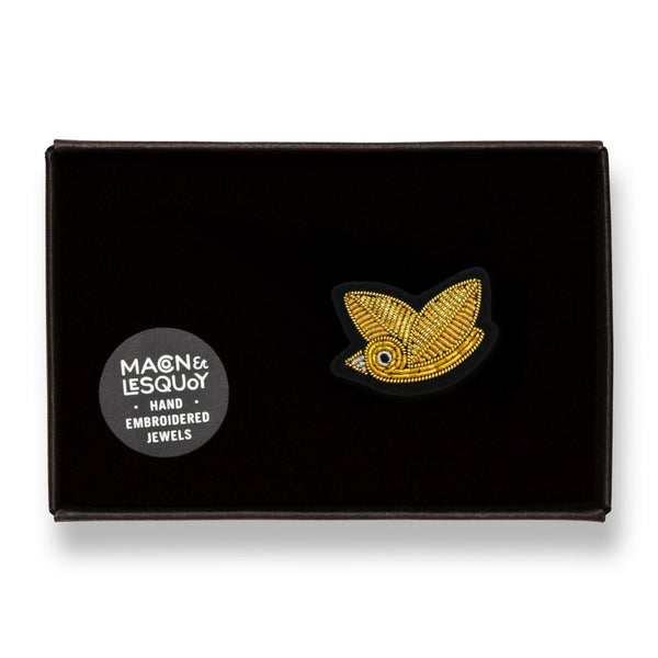 Broche Piou-Piou Doré