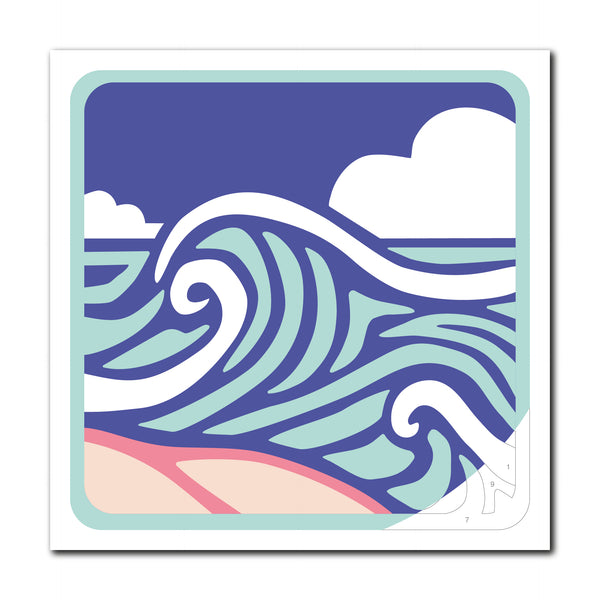 Kit Peinture au Numéro - Plage