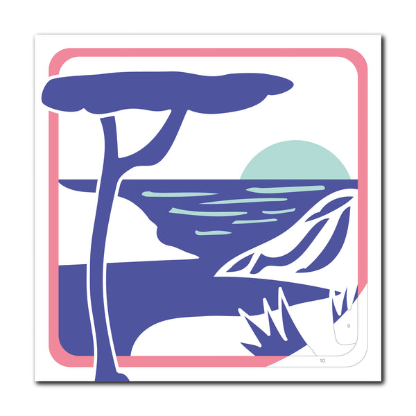 Kit Peinture au Numéro - Plage