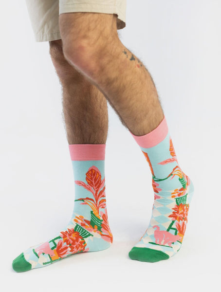 Chaussettes Plantes