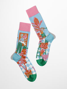 Chaussettes Plantes