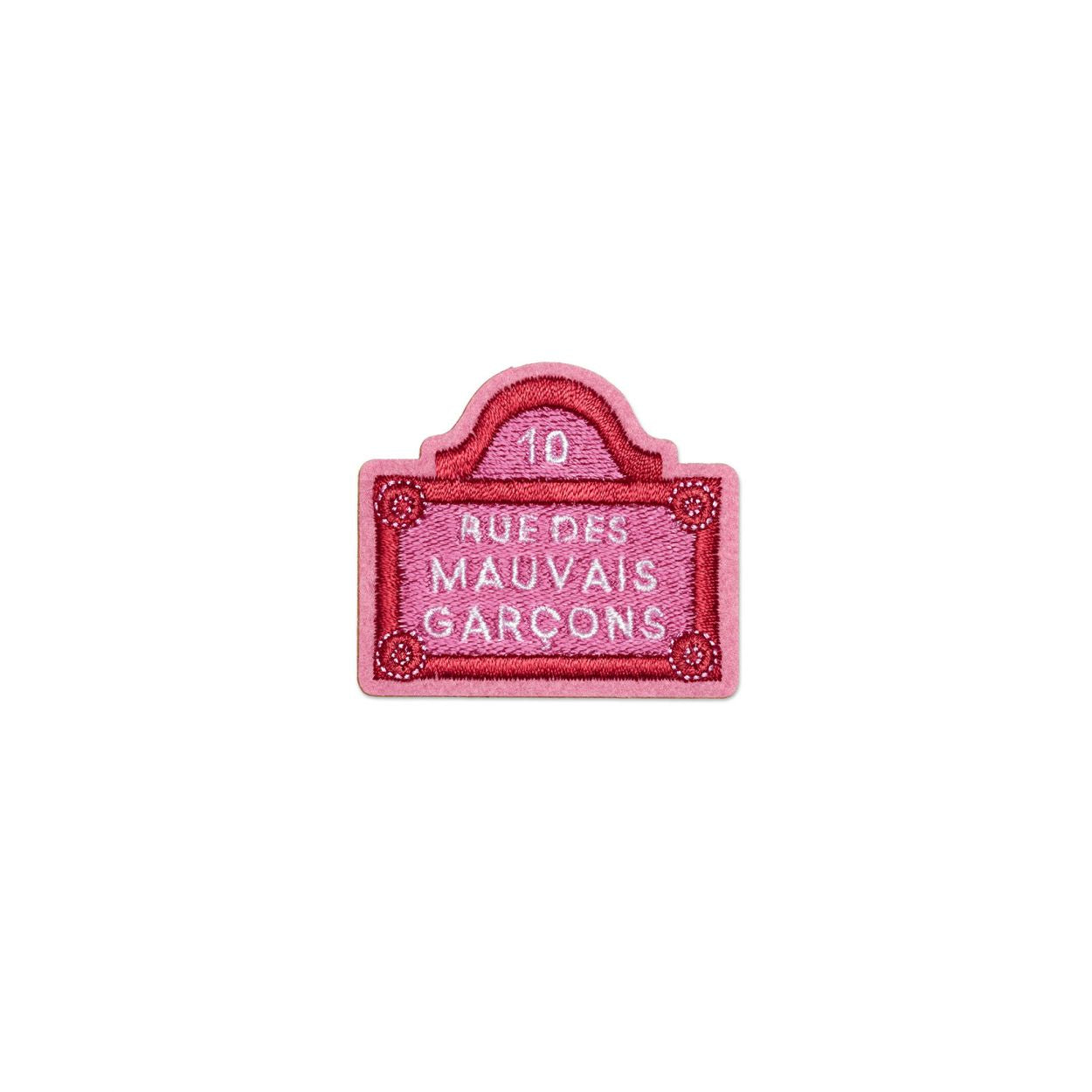 Ecusson Autocollant Plaque Mauvais Garçons