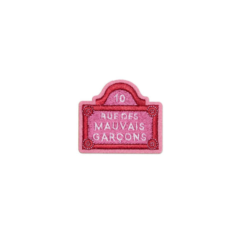 Ecusson Autocollant Plaque Mauvais Garçons