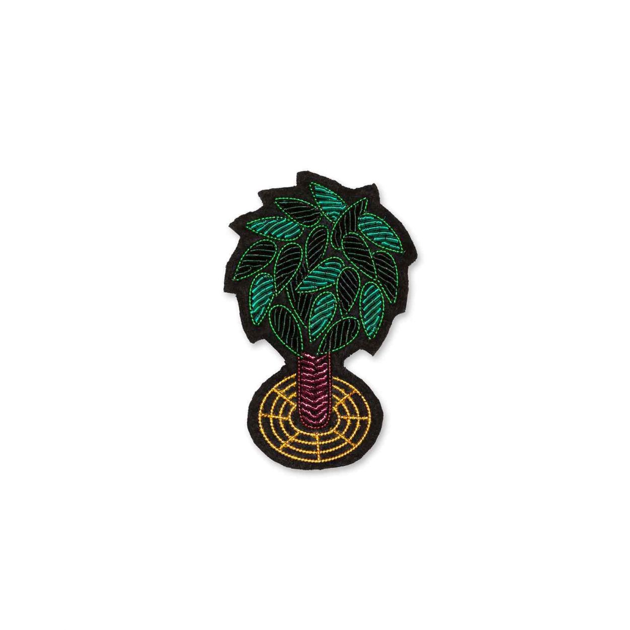 Broche Platane