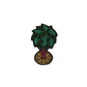 Broche Platane