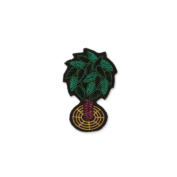 Broche Platane