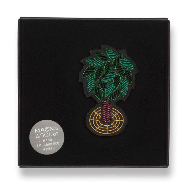 Broche Platane