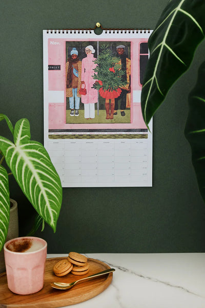 Calendrier 2026 Daily Poetry