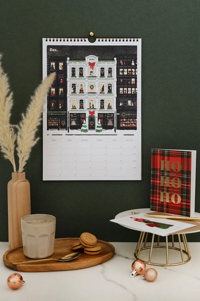 Calendrier 2026 Daily Poetry