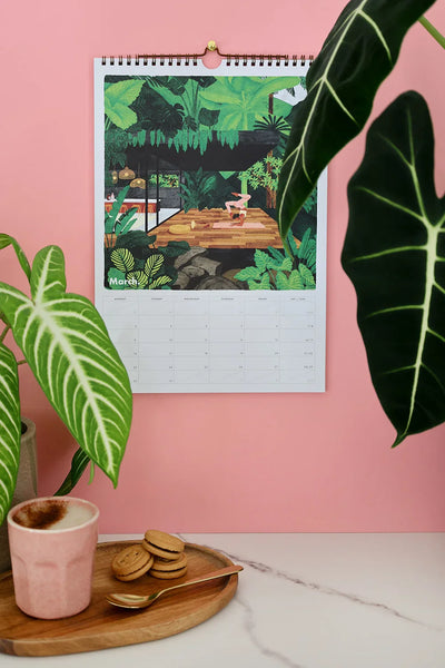 Calendrier 2026 Daily Poetry