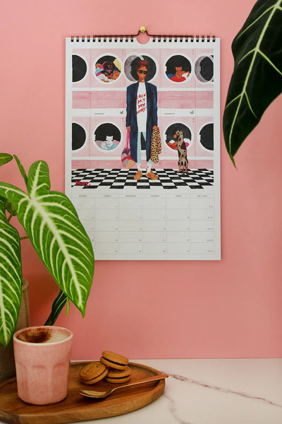 Calendrier 2026 Daily Poetry