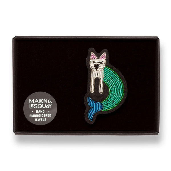 Broche Poisson-Chat