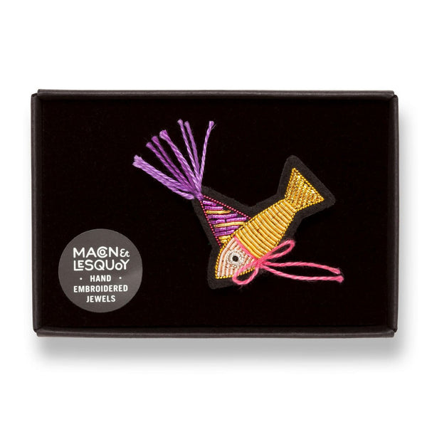 Broche Poisson-Clown