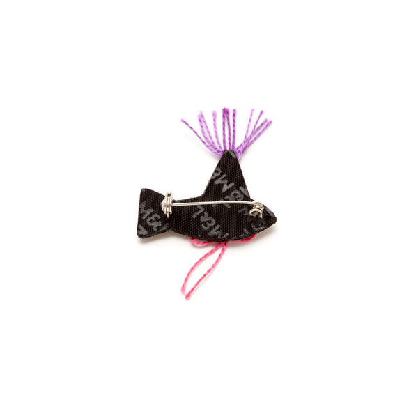 Broche Poisson-Clown