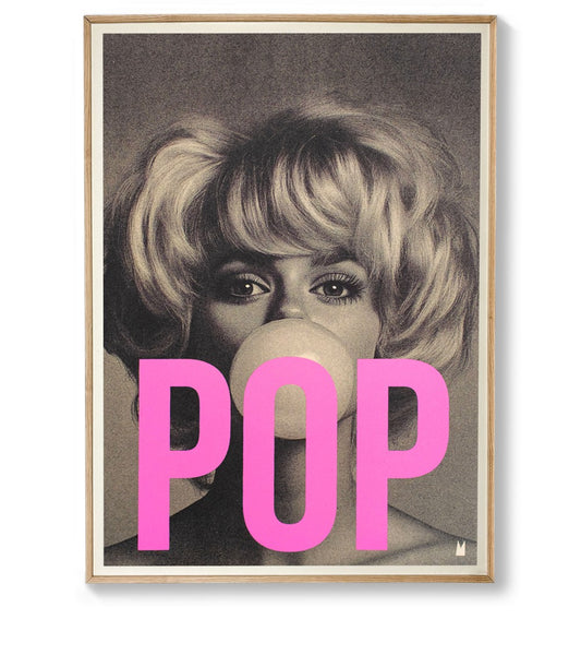 Grande Affiche Pop