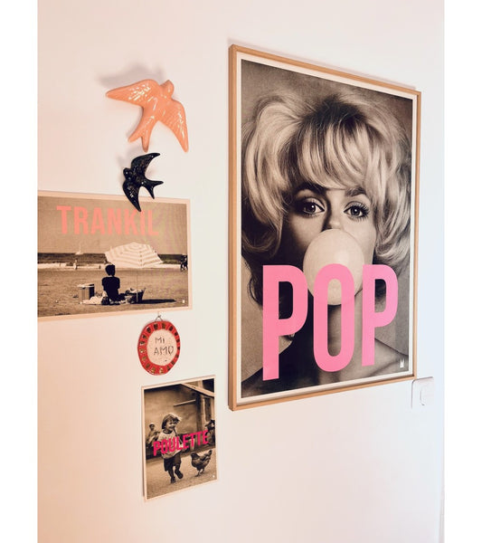 Grande Affiche Pop
