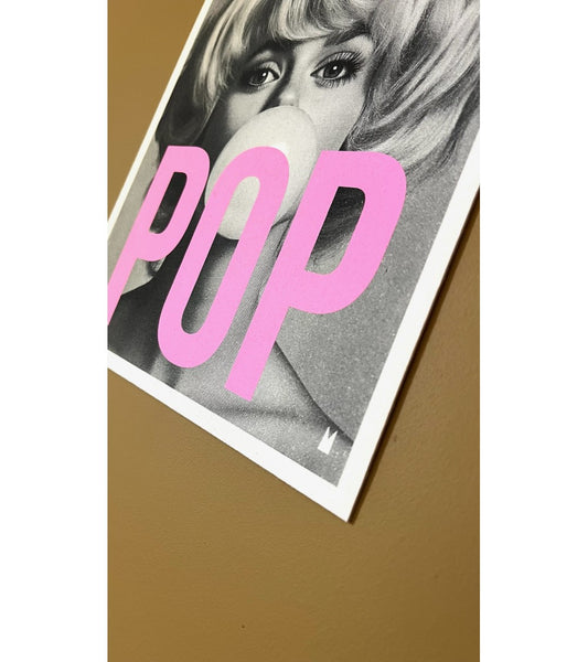 Petite Affiche Pop
