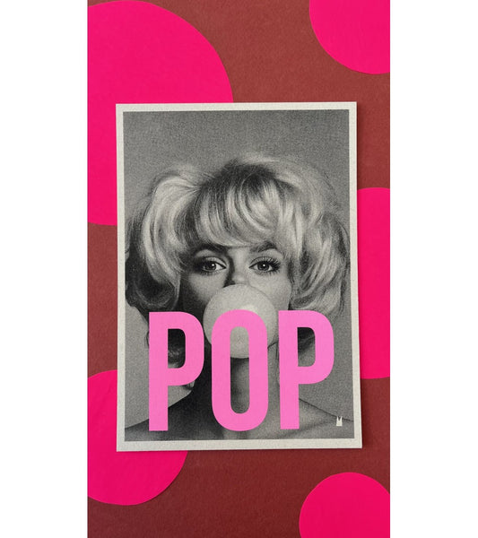 Petite Affiche Pop