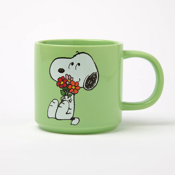 Mug Snoopy Posy