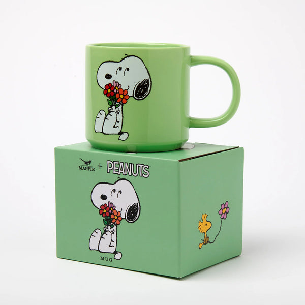 Mug Snoopy Posy