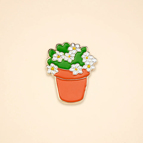 Pin's Pot de Fleurs