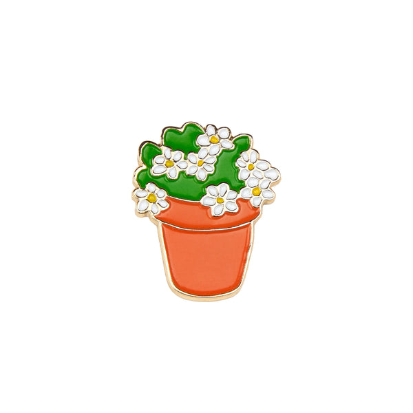 Pin's Pot de Fleurs