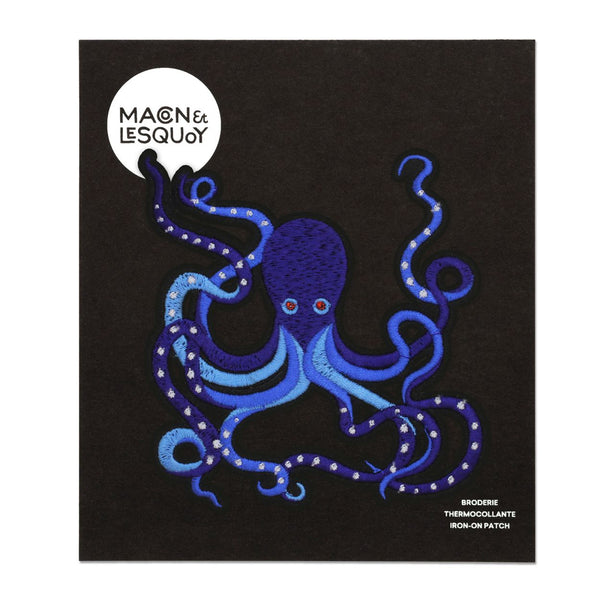 Ecusson Poulpe Zen