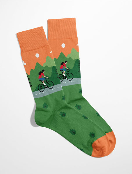 Chaussettes Promenade à Vélo