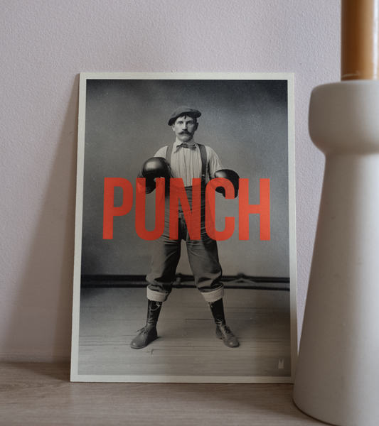 Petite Affiche Punch