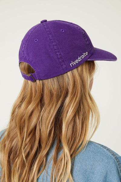 Casquette Colette - Malibu Purple - Été 2025