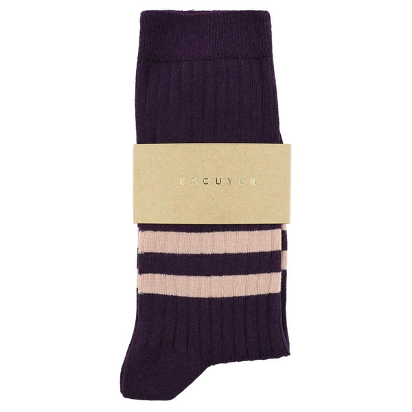 Chaussettes Femme Rayures