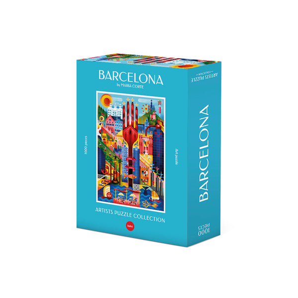 Puzzle Barcelona