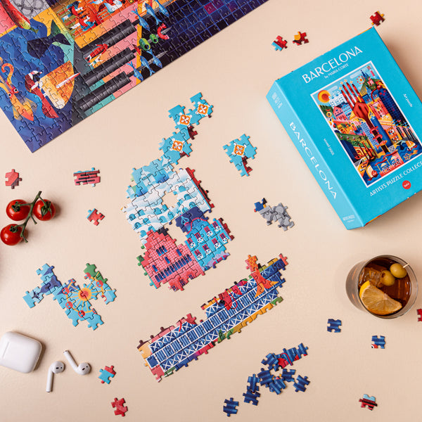 Puzzle Barcelona