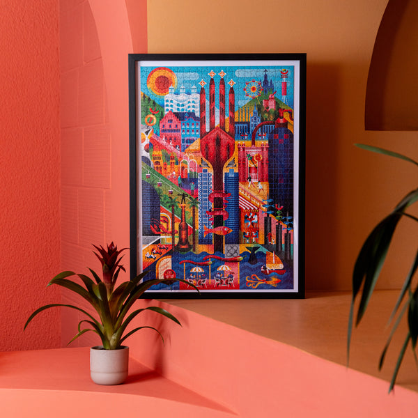 Puzzle Barcelona