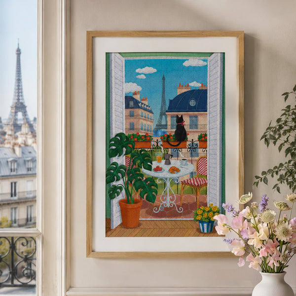 Puzzle Breakfast in Paris