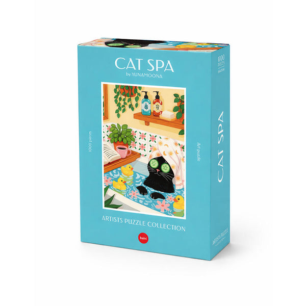 Puzzle Cat Spa
