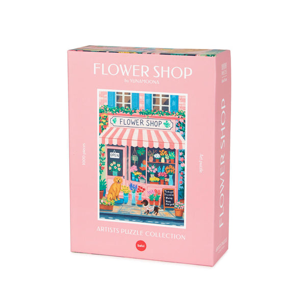 Puzzle Flower Shop