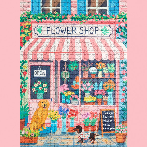 Puzzle Flower Shop