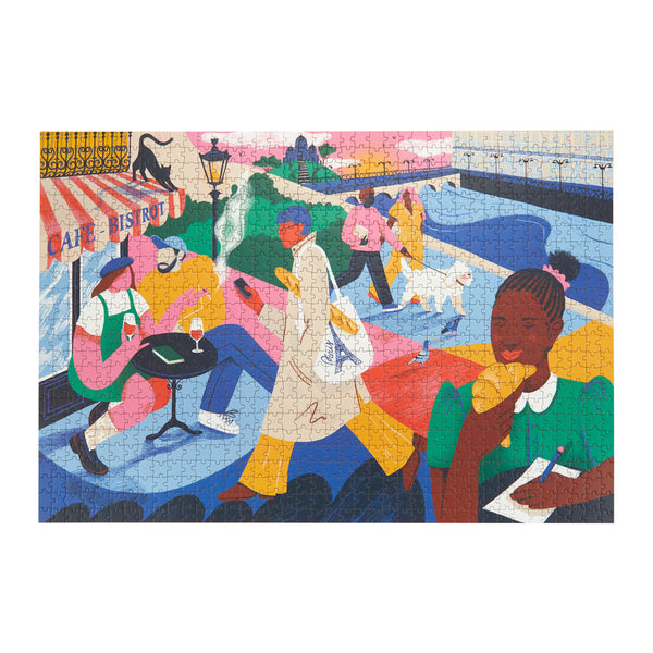 Puzzle Paris