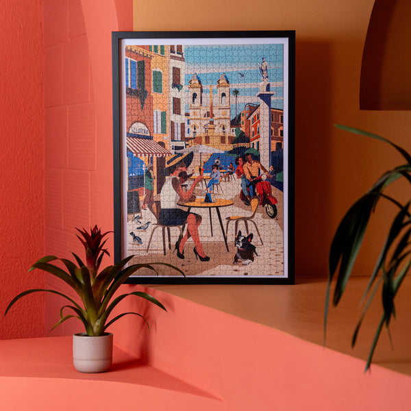 Puzzle Rome